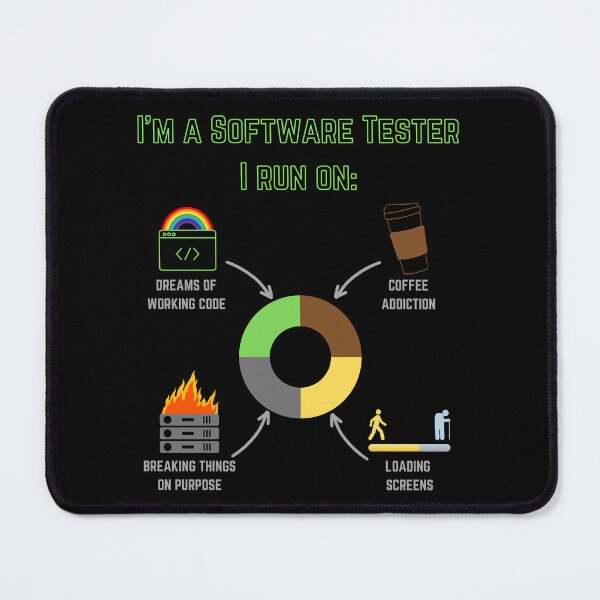 Item preview, Software Tester Funny Gifts for QA Testers designed and sold by CamaArt.