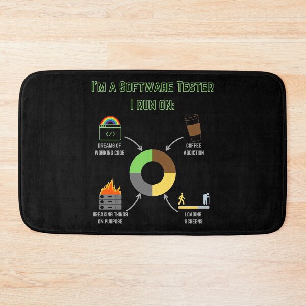 Item preview, Software Tester Funny Gifts for QA Testers designed and sold by CamaArt.