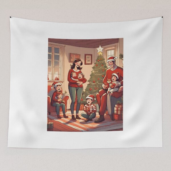 Item preview, warm family atmosphere christmas / family celebrating christmas / happy family designed and sold by Gullona.
