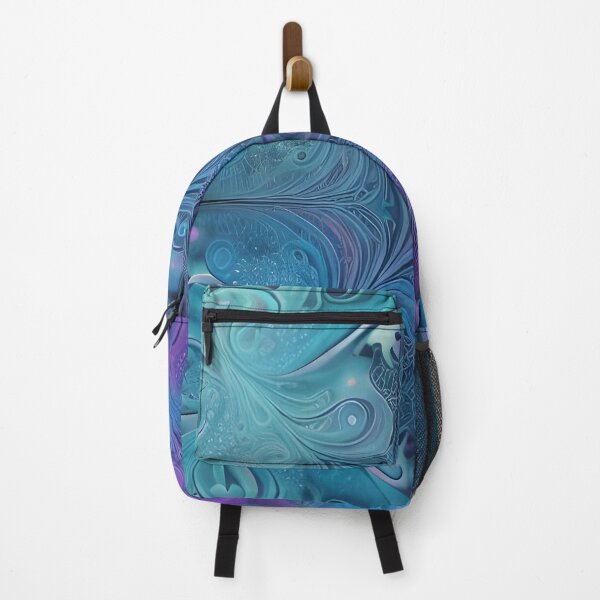 Item preview, Abstract Bioluminescence designed and sold by Feebleeona.