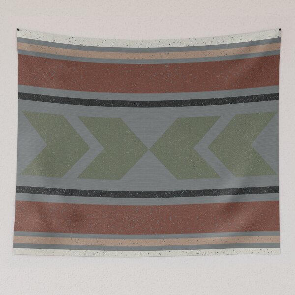 Item preview, Terrazzo Arrow Stripe designed and sold by Jaima-OLoughlin.