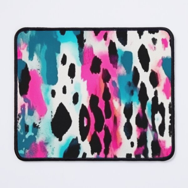 Item preview, Punk Kitty-Bright Grunge Cheetah Print designed and sold by BossyCatHome.