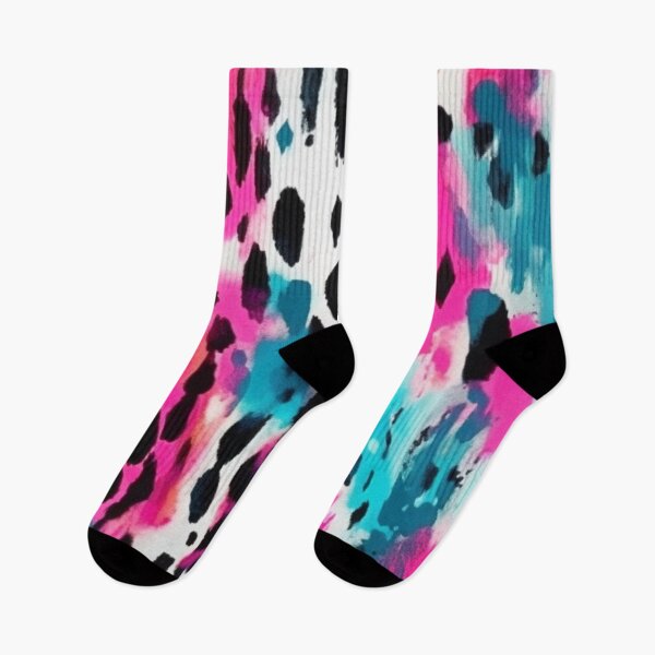Item preview, Punk Kitty-Bright Grunge Cheetah Print designed and sold by BossyCatHome.