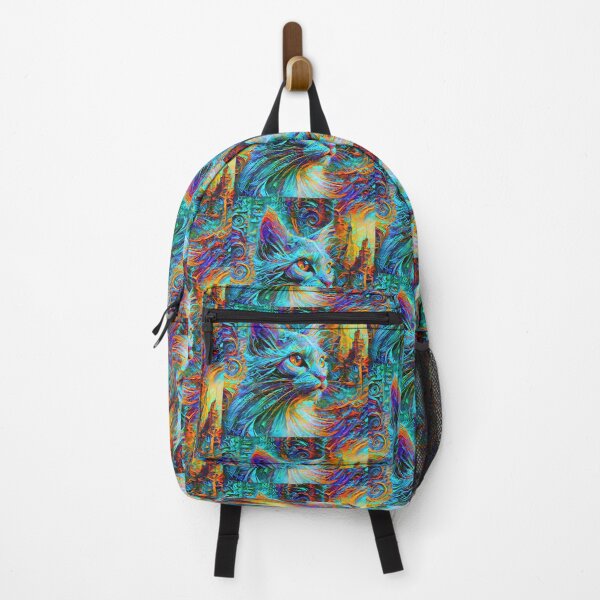 Item preview, Abstractions of abstract abstraction of cat. DeepDream #7401855858921 designed and sold by blackhalt.