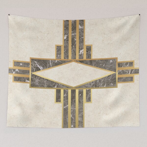 Item preview, Luxurious gold and marble designed and sold by AbsentisDesigns.