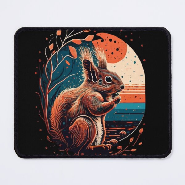 Item preview, The Squirrel Whisperer, vintage squirrel for squirrel lovers designed and sold by NaaEchDesign ⭐⭐⭐⭐⭐.