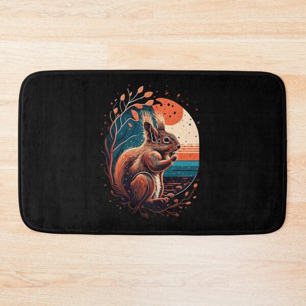 Item preview, The Squirrel Whisperer, vintage squirrel for squirrel lovers designed and sold by NaaEchDesign ⭐⭐⭐⭐⭐.