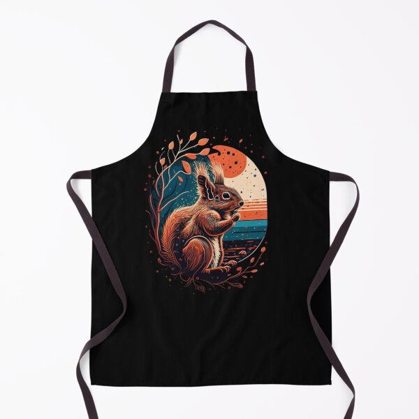 Item preview, The Squirrel Whisperer, vintage squirrel for squirrel lovers designed and sold by NaaEchDesign ⭐⭐⭐⭐⭐.