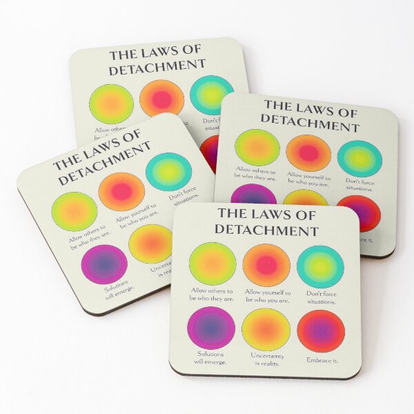 Item preview, laws of detachment  designed and sold by ritusdesigns.