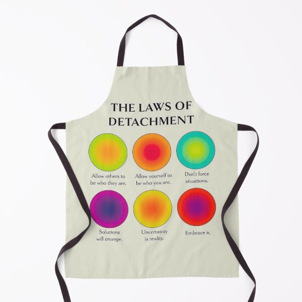 Item preview, laws of detachment  designed and sold by ritusdesigns.