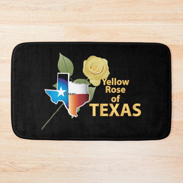 Item preview, State Emblem - Yellow Rose of Texas X 300 designed and sold by Military Insignia Products.