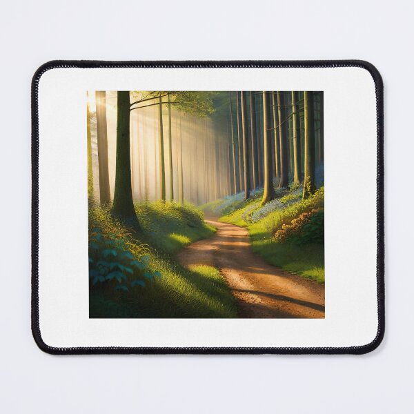Item preview, Pasaje por el paisaje selvático (Arte AI) designed and sold by SamArtHive.