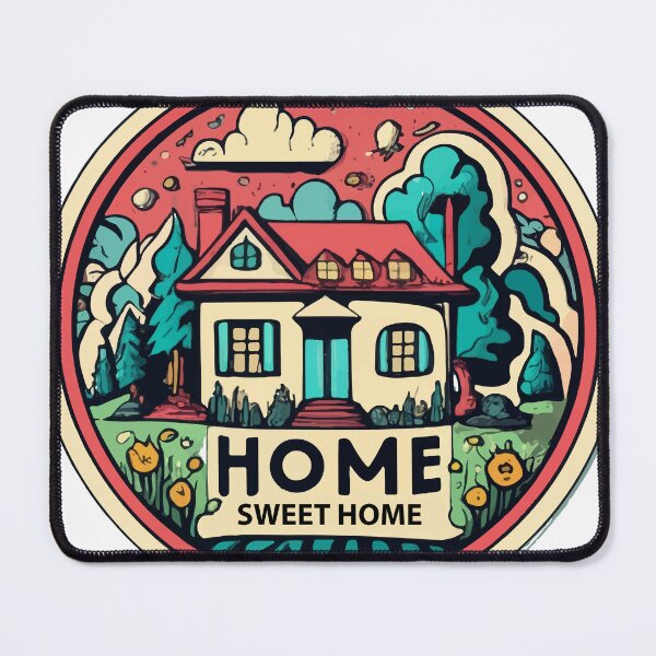 Item preview, Home Sweet Solitude - Comic Style Cottage Retreat designed and sold by NiftyWrx.