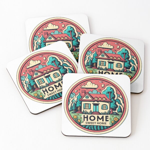 Item preview, Home Sweet Solitude - Comic Style Cottage Retreat designed and sold by NiftyWrx.