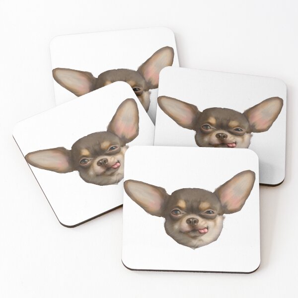 Item preview, Cheeky Chihuahua designed and sold by ploofpew.