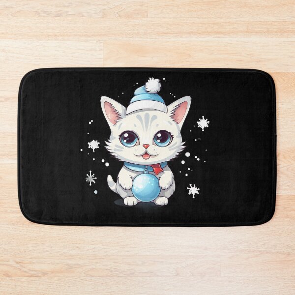 Item preview, Whiskered Winter Wishes designed and sold by MiduImages.