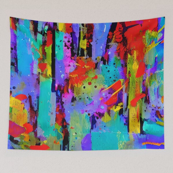 Item preview, Funky Abstract Design designed and sold by JoeyMk2.