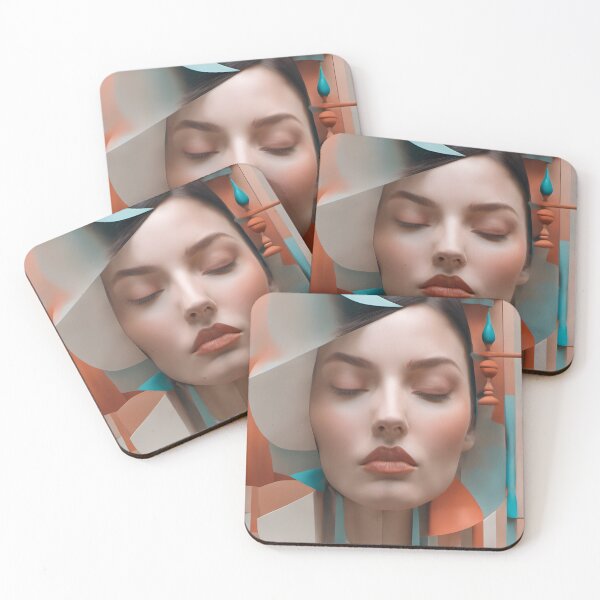 Item preview, Serene Beauty in Chaos Feminine Beauty Orange designed and sold by Plus31Designs.