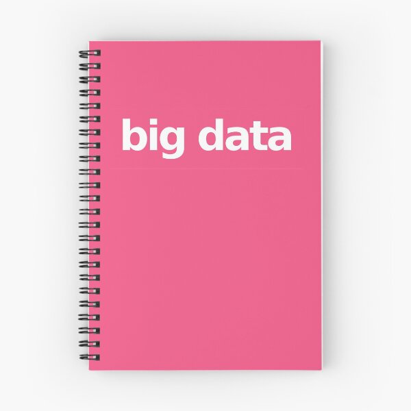 Item preview, Big Data - Pink designed and sold by munchgifts.
