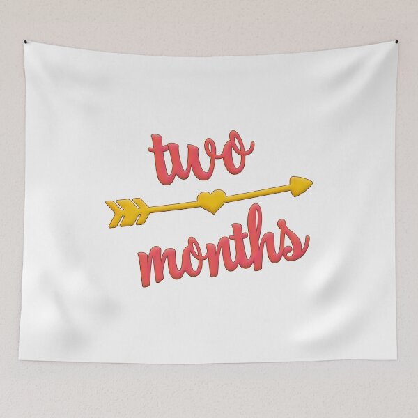 Item preview, Two Months Baby designed and sold by franktact.
