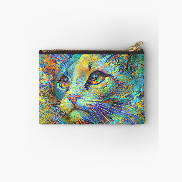 Item preview, Abstractions of abstract abstraction of cat. DeepDream #7306165131766 designed and sold by blackhalt.