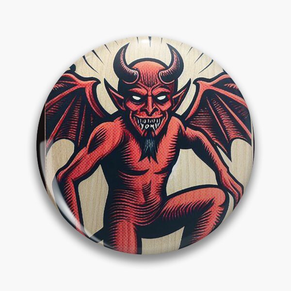 Item preview, Devil Skateboard designed and sold by PickledjoArt.