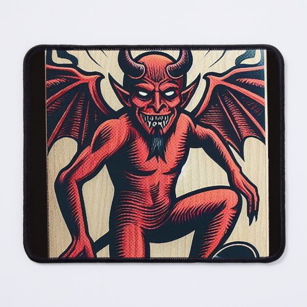 Item preview, Devil Skateboard designed and sold by PickledjoArt.