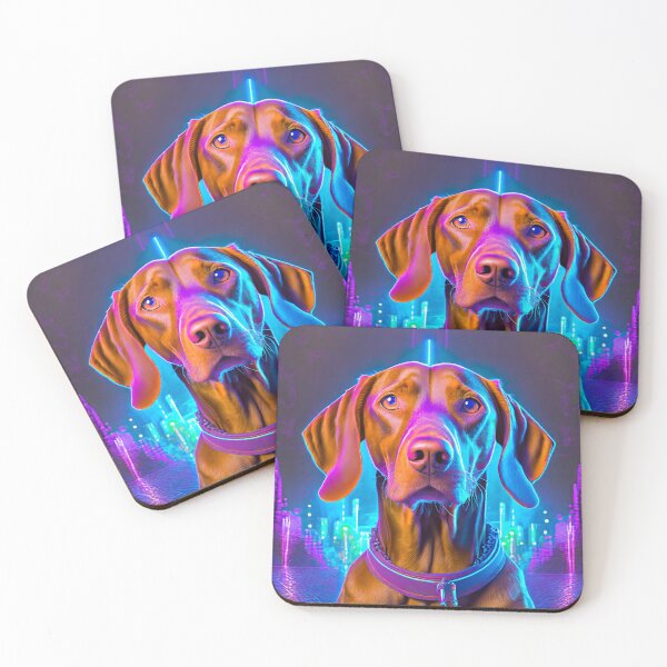 Item preview, Cool Vizsla dog designed and sold by blue-doodle.