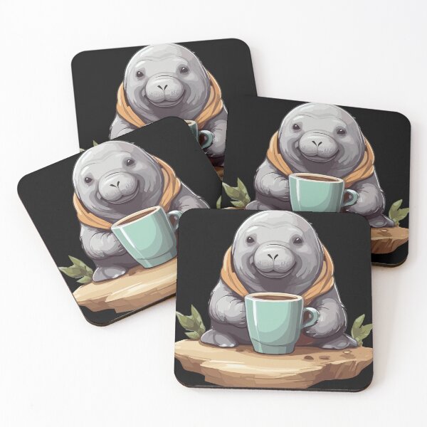 Item preview, Manatee Coffee designed and sold by Getup-clothing.