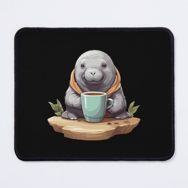 Item preview, Manatee Coffee designed and sold by Getup-clothing.