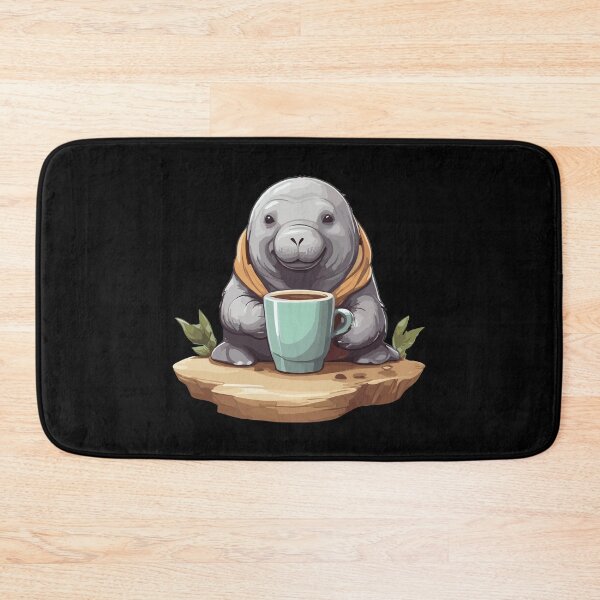 Item preview, Manatee Coffee designed and sold by Getup-clothing.