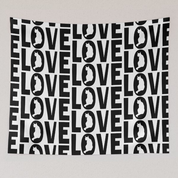 Item preview,  I Love Cats - series designed and sold by vallass.