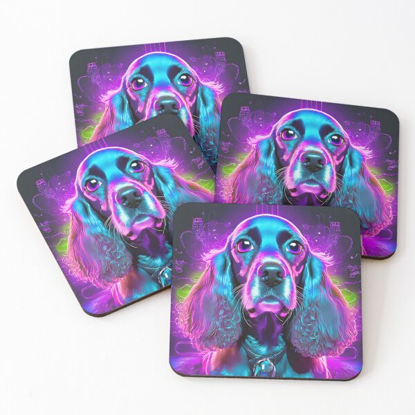 Item preview, Cool Cocker Spaniel dog designed and sold by blue-doodle.
