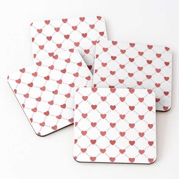 Item preview, Pattern in Love Red Valentine's Day designed and sold by OMG Outfits .