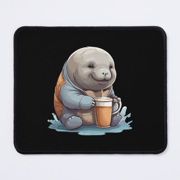 Item preview, Manatee Coffee designed and sold by Getup-clothing.