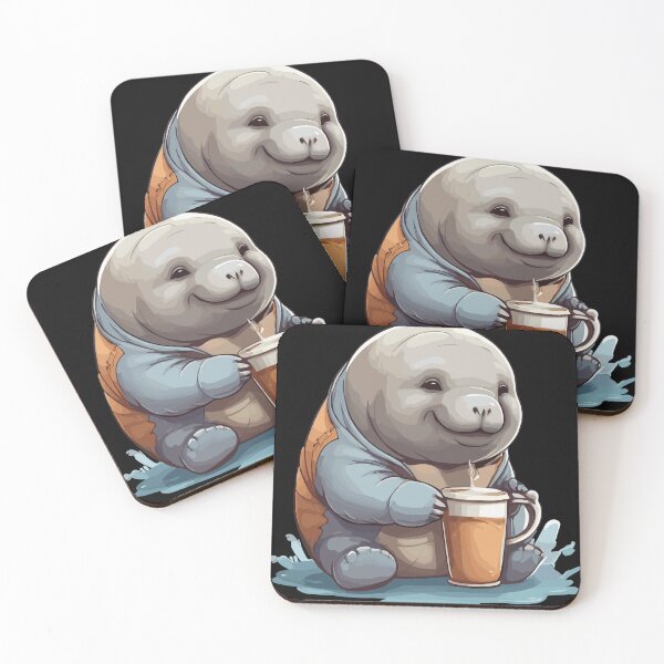 Item preview, Manatee Coffee designed and sold by Getup-clothing.