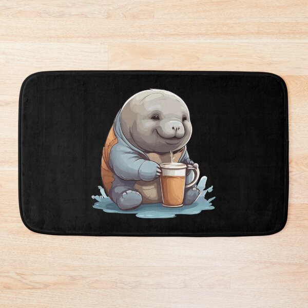 Item preview, Manatee Coffee designed and sold by Getup-clothing.