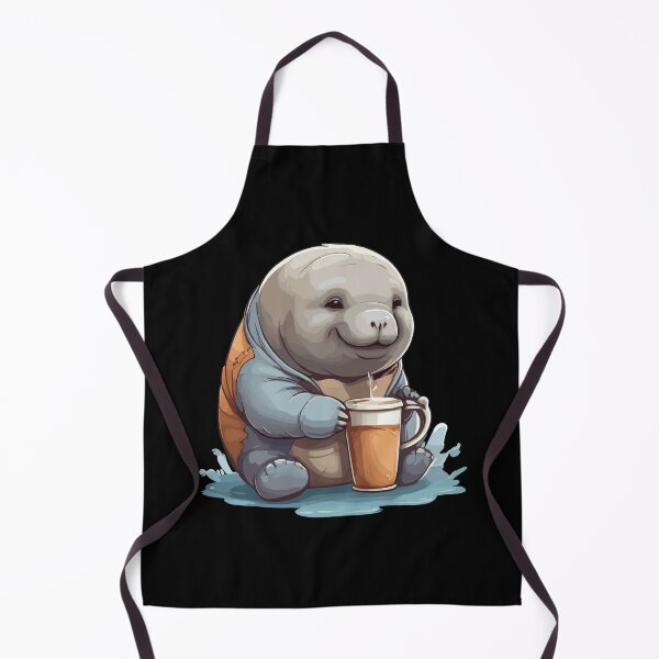 Item preview, Manatee Coffee designed and sold by Getup-clothing.