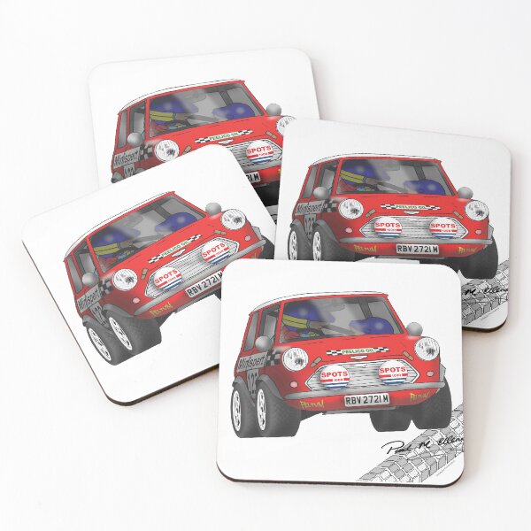 Item preview, Classic Rallyist Rally Mini designed and sold by Rallyist.Art Merchandise.