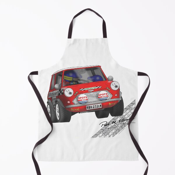 Item preview, Classic Rallyist Rally Mini designed and sold by Rallyist.Art Merchandise.