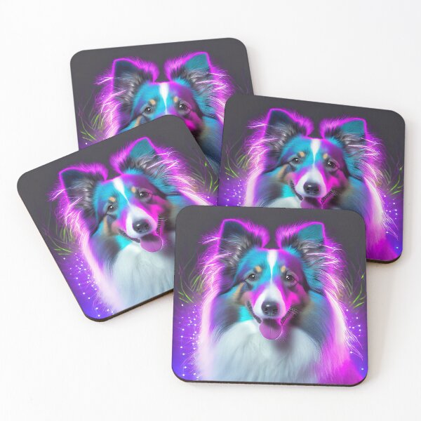 Item preview, Cool Shetland Sheepdog dog designed and sold by blue-doodle.