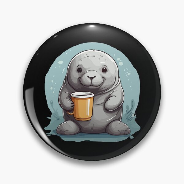 Item preview, Manatee Coffee designed and sold by Getup-clothing.