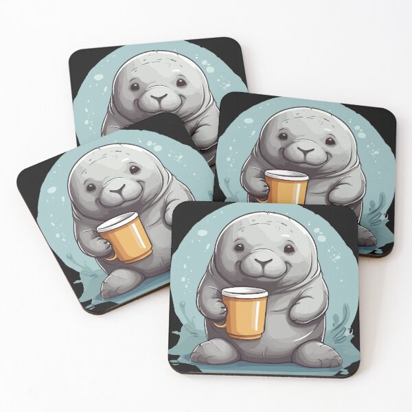 Item preview, Manatee Coffee designed and sold by Getup-clothing.