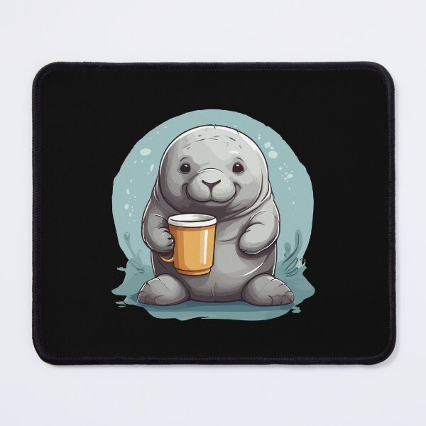 Item preview, Manatee Coffee designed and sold by Getup-clothing.