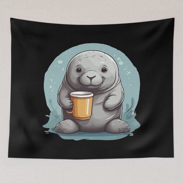 Item preview, Manatee Coffee designed and sold by Getup-clothing.