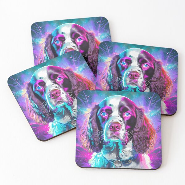 Item preview, Cool English Springer Spaniel dog designed and sold by blue-doodle.