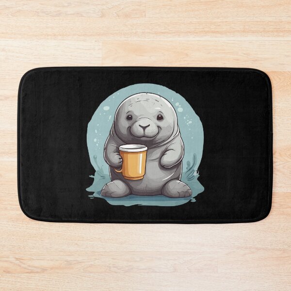 Item preview, Manatee Coffee designed and sold by Getup-clothing.