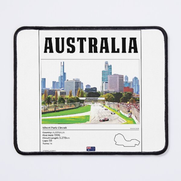 Item preview, Australia grand prix designed and sold by Oonamin.