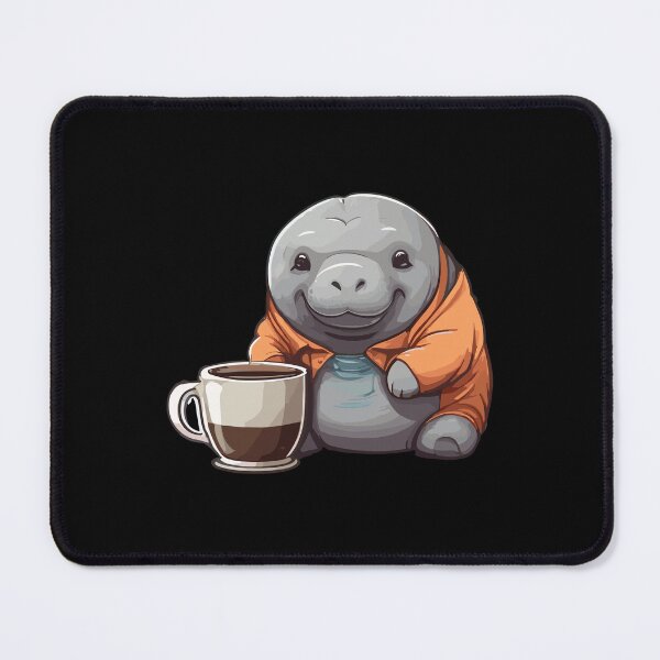 Item preview, Manatee Coffee designed and sold by Getup-clothing.