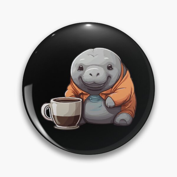 Item preview, Manatee Coffee designed and sold by Getup-clothing.